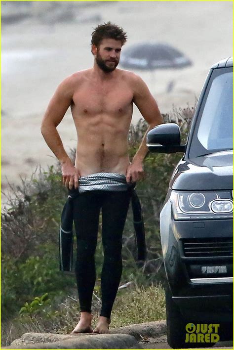 liam hemsworth nude|LIAM HEMSWORTH Nude